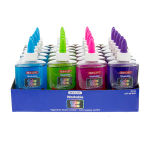 Clear Washable School Glue Color 5 FL OZ (147 mL)