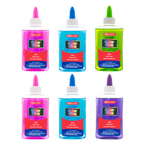 Clear Washable School Glue Color 5 FL OZ (147 mL)