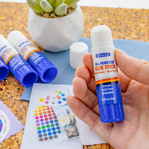 Glue Stick Premium 0.28 oz (8g)(4/Pack)