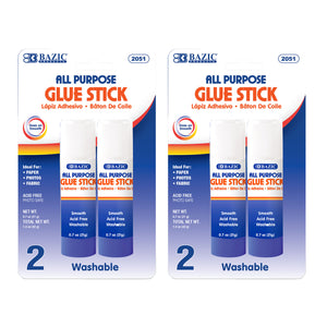 Glue Stick Premium 0.7 oz (21g)(2/Pack)