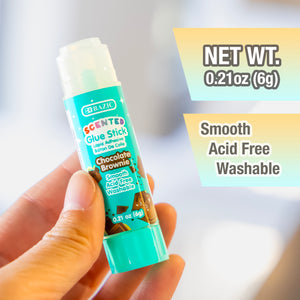 Washable Scented Glue Stick 0.21 oz (6g)