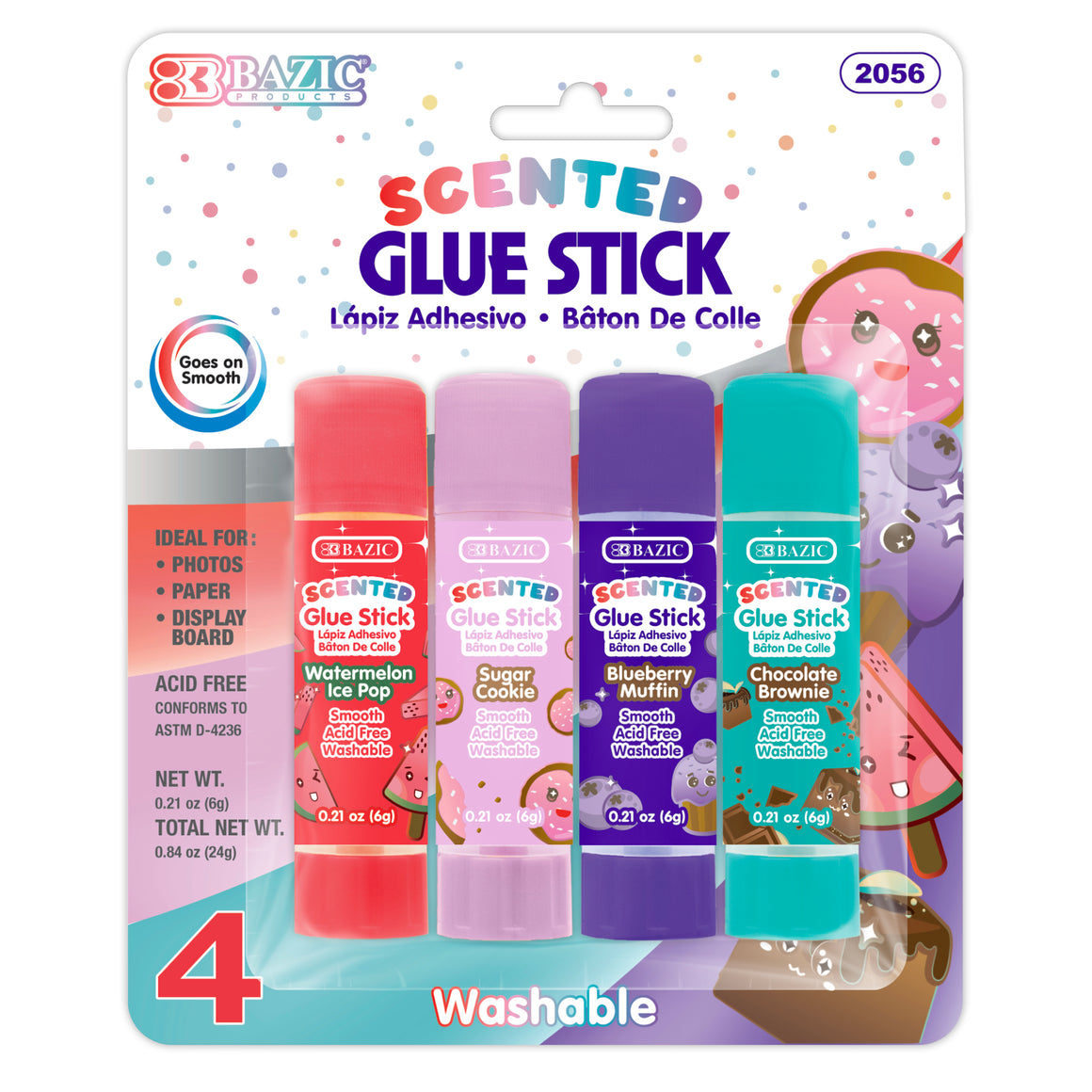 Scented Glue Stick 0.21 oz (6g)