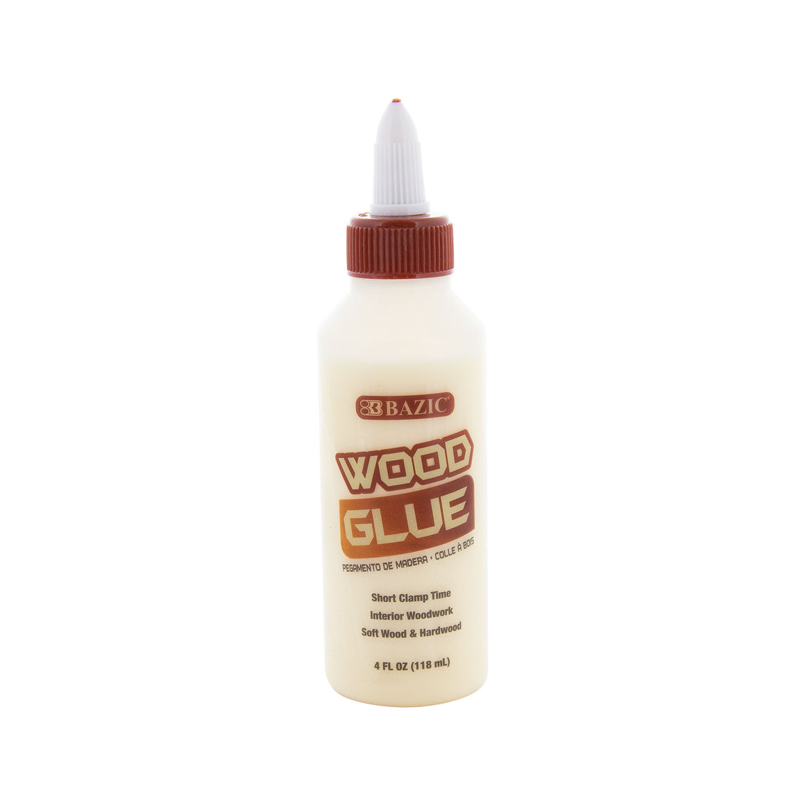 Wood Glue 4 FL OZ (118 mL) w/ PDQ Display