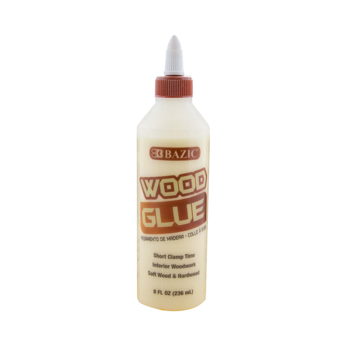 Wood Glue Jumbo 7 5/8 FL OZ (236 mL) w/ PDQ Display