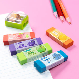 Scented Eraser (5/Pack)