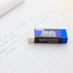 Block Two-Tone Eraser (4/Pack)