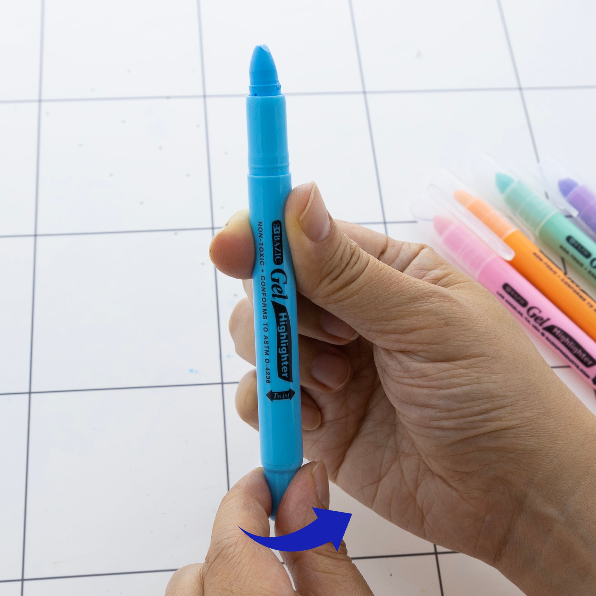 SHARPIE GEL HIGHLIGHTERS REVIEW: VIBRANT COLORS & PRECISION