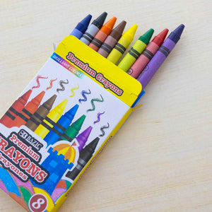 Premium Crayons  8 Color