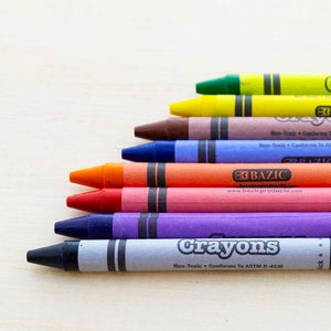 Premium Crayons  8 Color