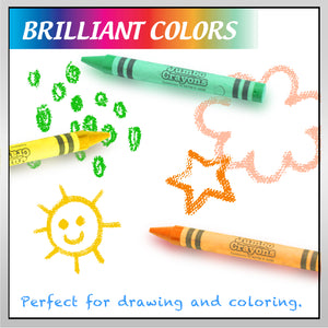 Premium Jumbo Crayons  8 Color