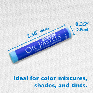 Oil Pastels 12 Colors