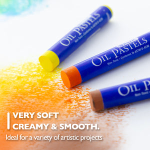 Oil Pastels 25 Colors