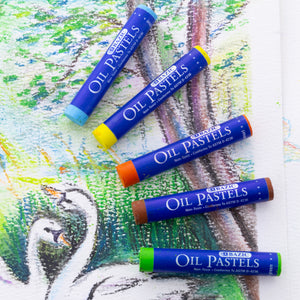 Oil Pastels 25 Colors