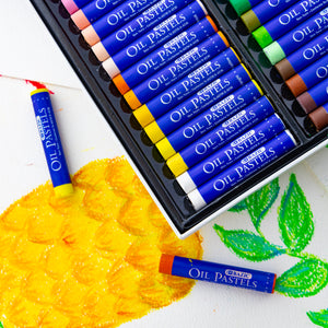 Oil Pastels 50 Colors