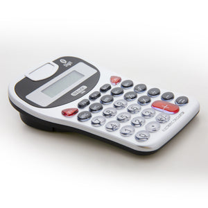 Desktop Calculator 8-Digit Silver w/ Tone