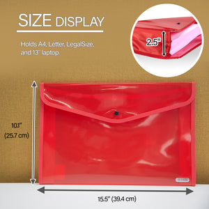 Document Holder V-Flap Legal Size