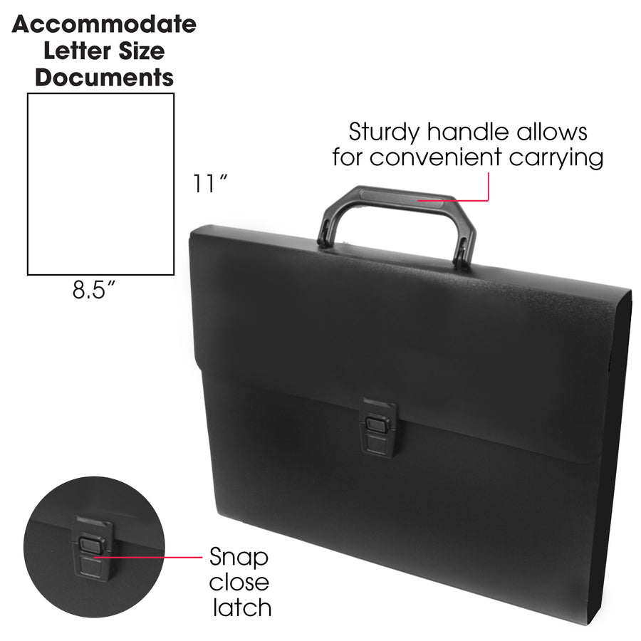 Document Case Letter Size  w/ Handle