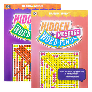 KAPPA Hidden Message Word Finds Book