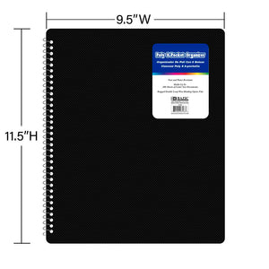 Poly 8 Pockets Organizer