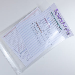 String Envelope Letter Size Clear Top/Side Loading (2/Pack)