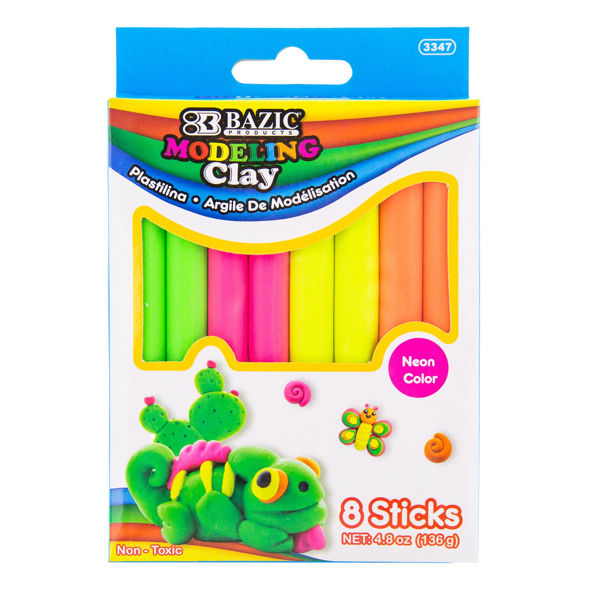 16 Piece Clay And Dough Modeling Tools Kit For Kids Play- Plastic Dough  Rollers Molds Cutters Animal Shapes-Fun Modeling Clay Dough Playset For  Children