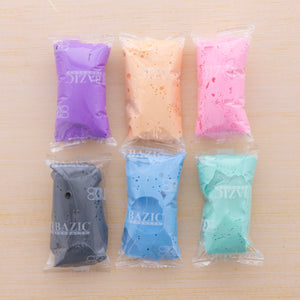 Air Dry Modeling Clay 6 Pastel Color 0.5 Oz.