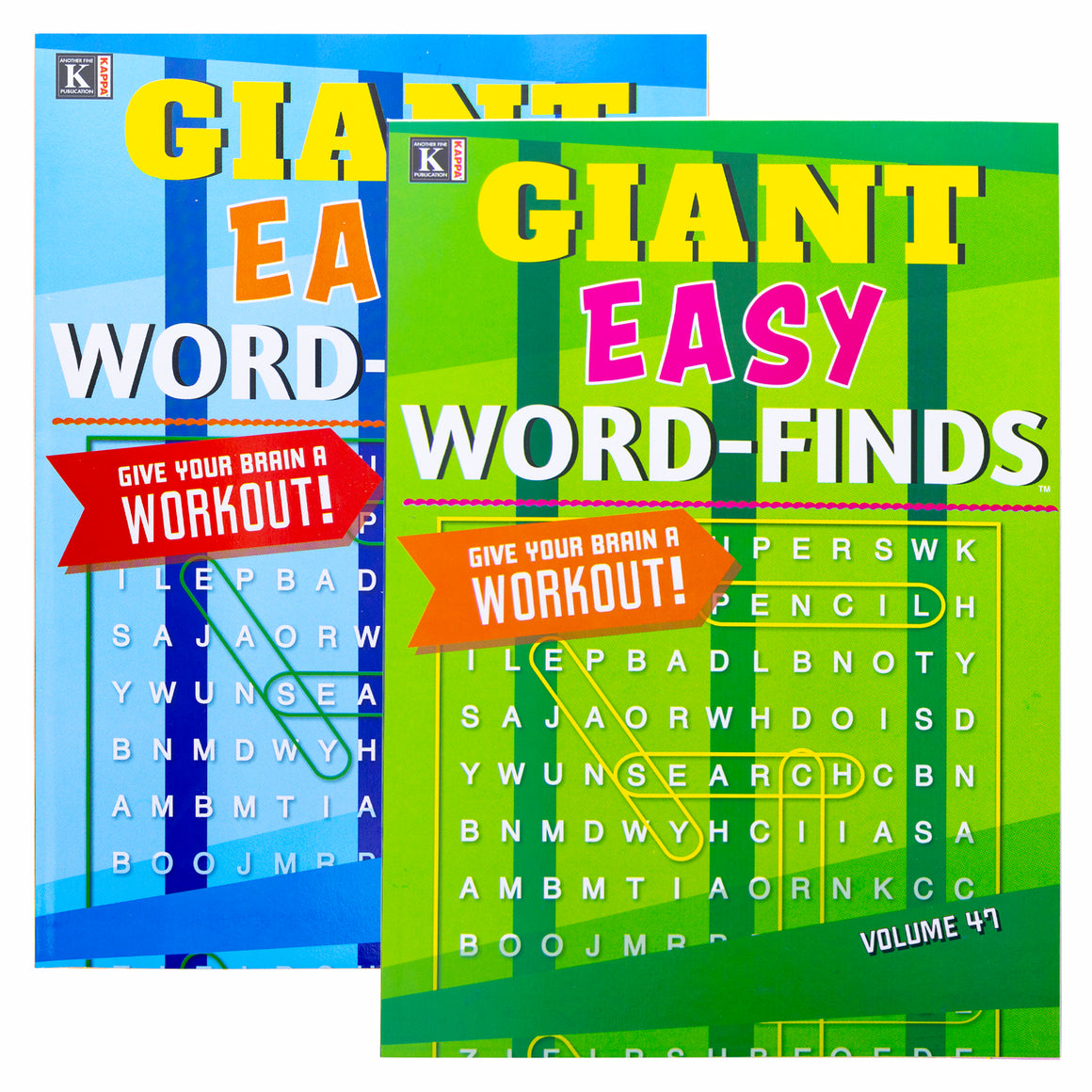 KAPPA Giant Easy Word Finds