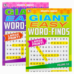 KAPPA Giant Easy Word Finds