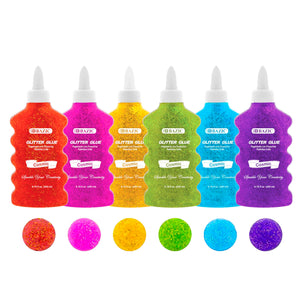 Glitter Glue Cosmic Series 6.76 Oz. (200 mL)