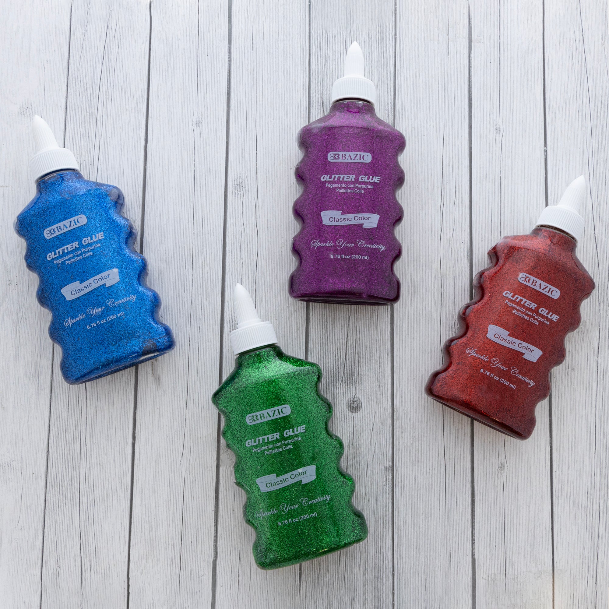 Go Create Sparkling Green Glitter Jumbo Shaker, 16 oz.