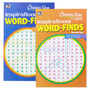 KAPPA Chicken Soup For The Soul Word Finds Puzzle Book - Digest Size