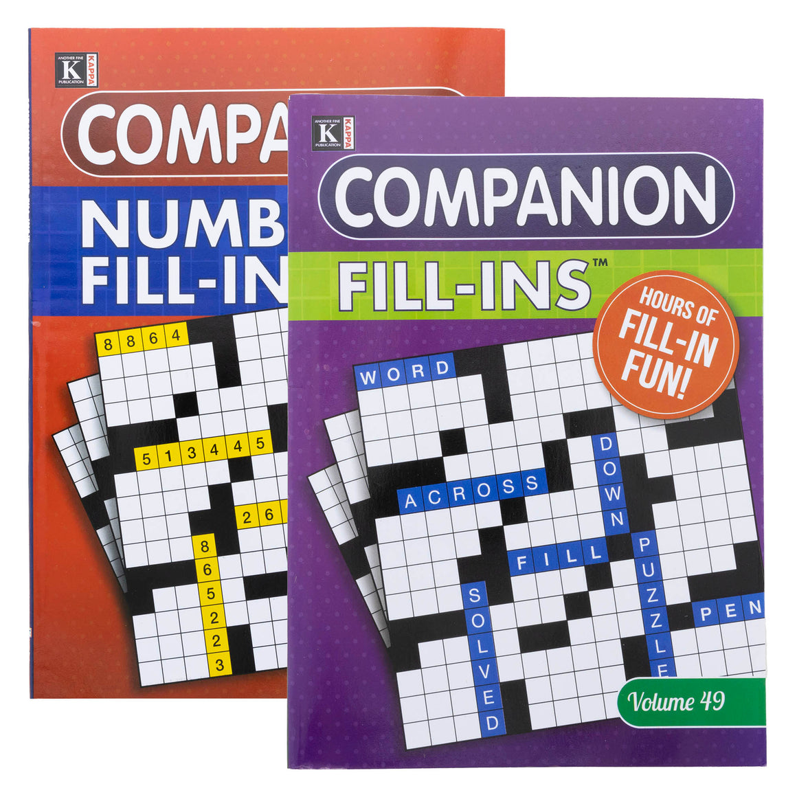 KAPPA Companion Fill-Ins Book