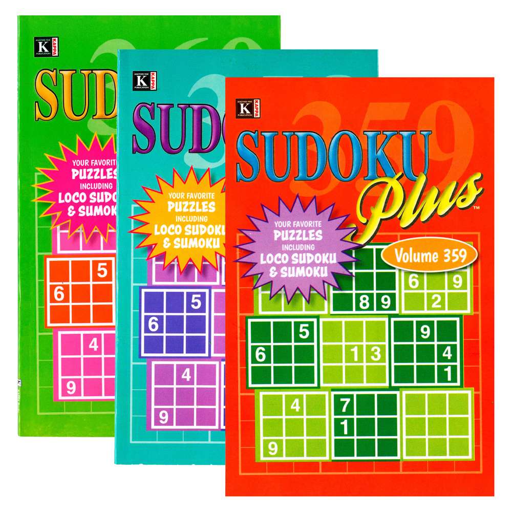 KAPPA Sudoku Puzzles Book - Digest Size