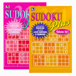 KAPPA Sudoku Puzzles Book - Digest Size