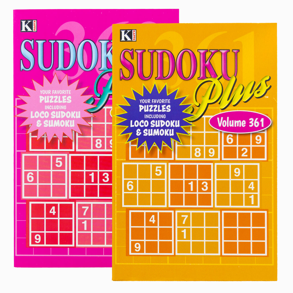 KAPPA Sudoku Puzzles Book - Digest Size