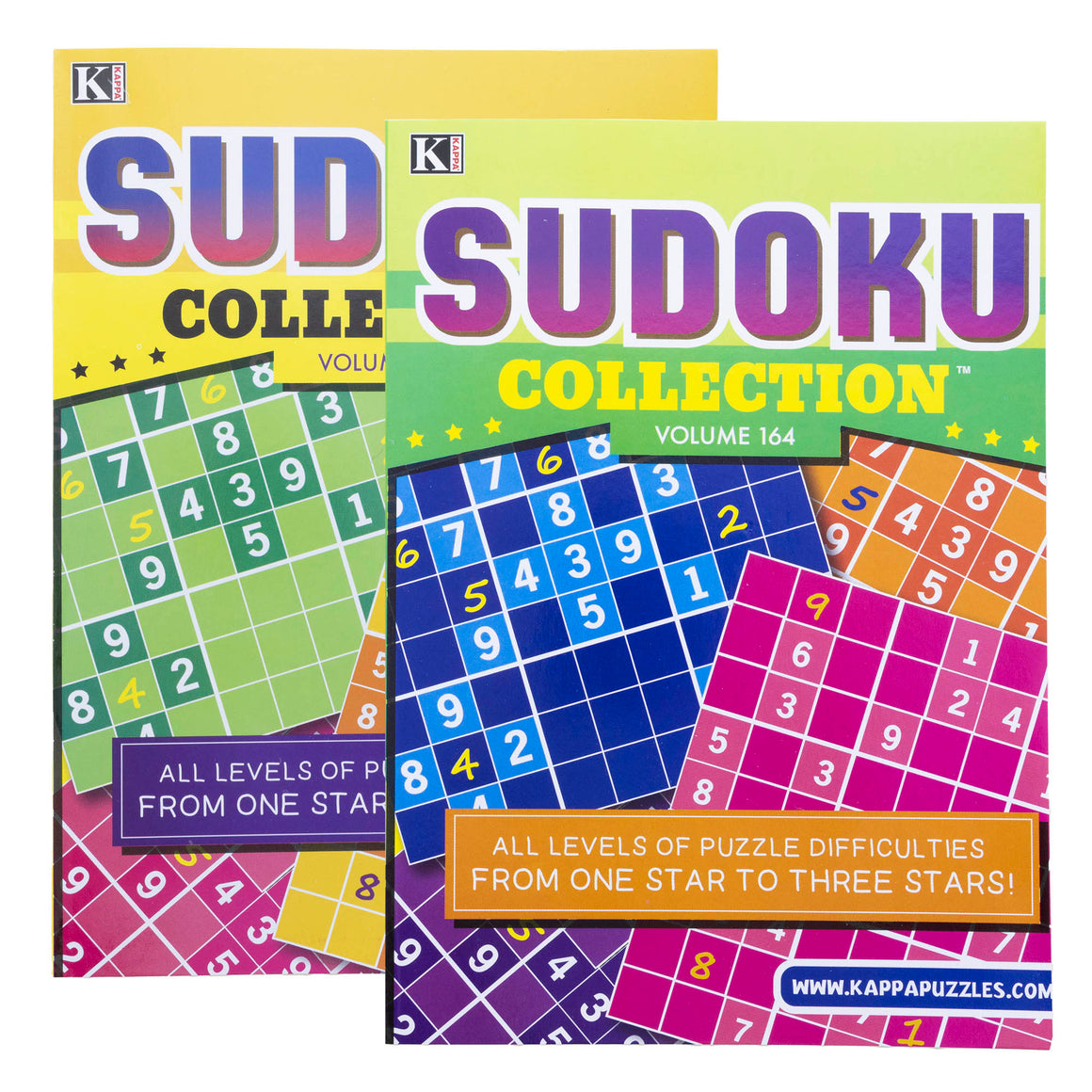 KAPPA Sudoku Collection Puzzle Book