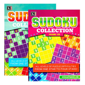 KAPPA Sudoku Collection Puzzle Book