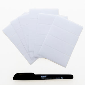 White Multipurpose Label 2 3/4" X 1" (128/Pack)