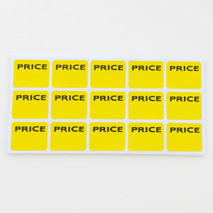 Price Mark Label Yellow (180/Pack)