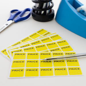 Price Mark Label Yellow (180/Pack)