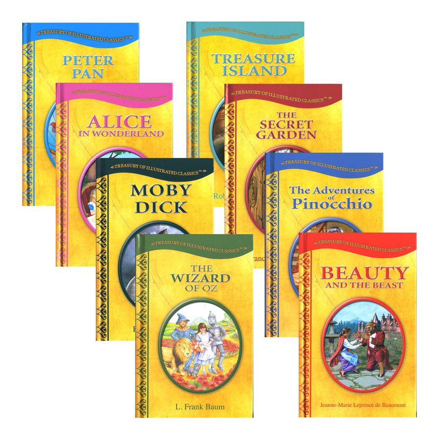 Treasury of Illustrated Classics Hardcover Storybooks