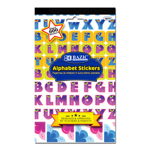 Alphabet Sticker Book