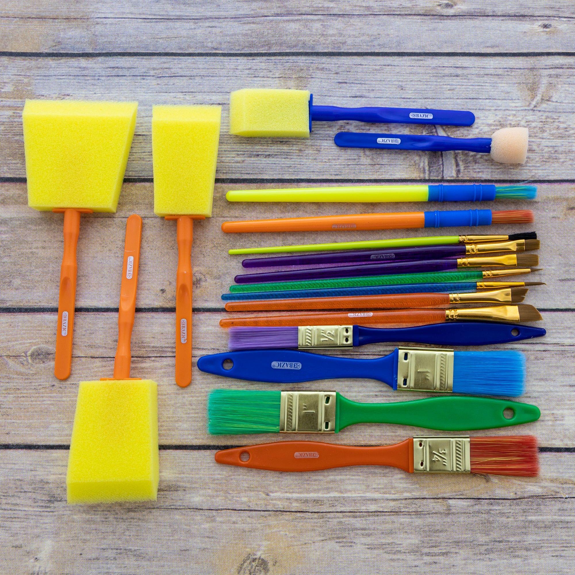 Children's Paint Brushes & Paint Accessories