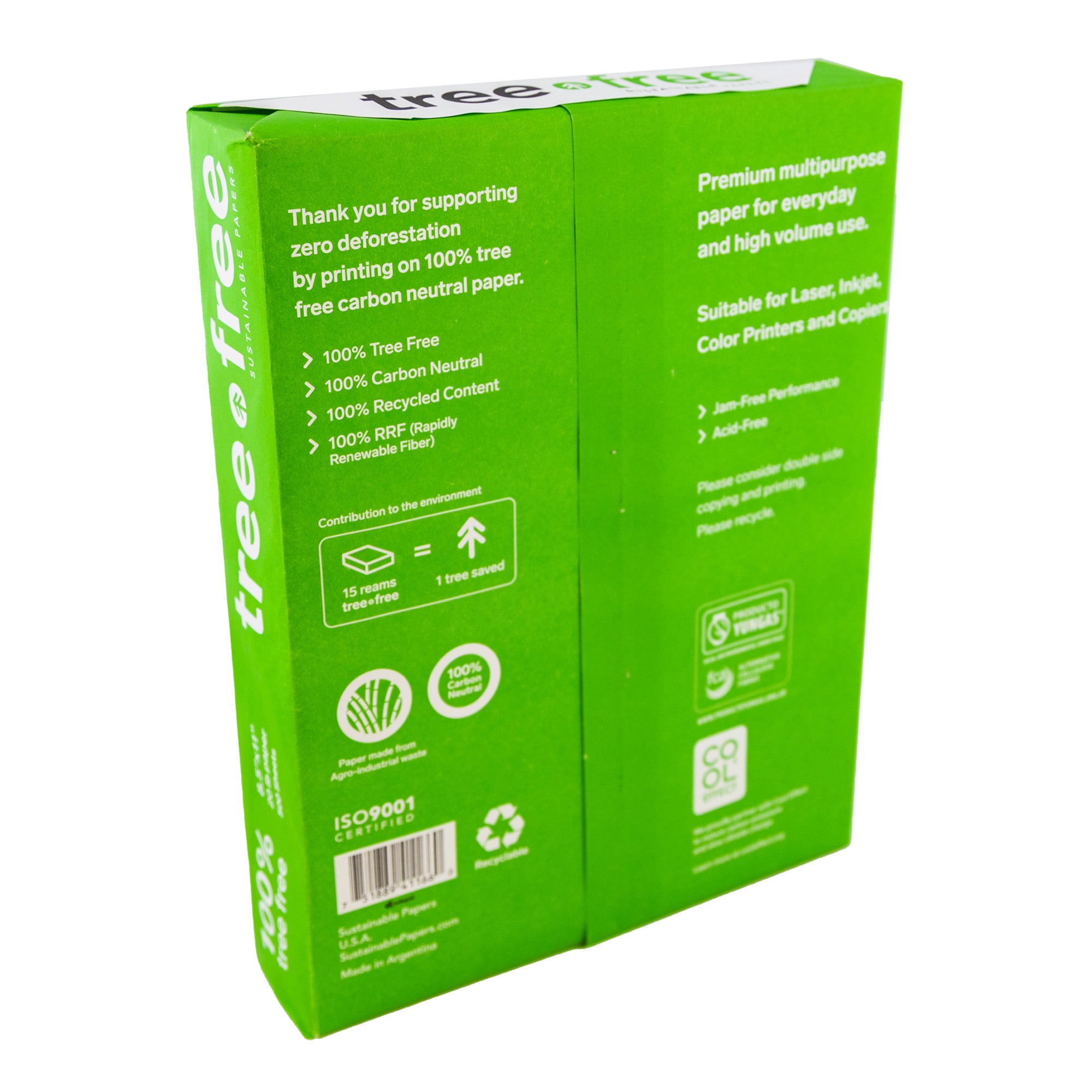 Elementree® Printer Paper - White, 500 ct / 8.5 x 11 in - Fry's