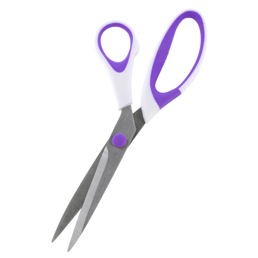 Office Scissors 8" Pastel Soft Grip Multipurpose