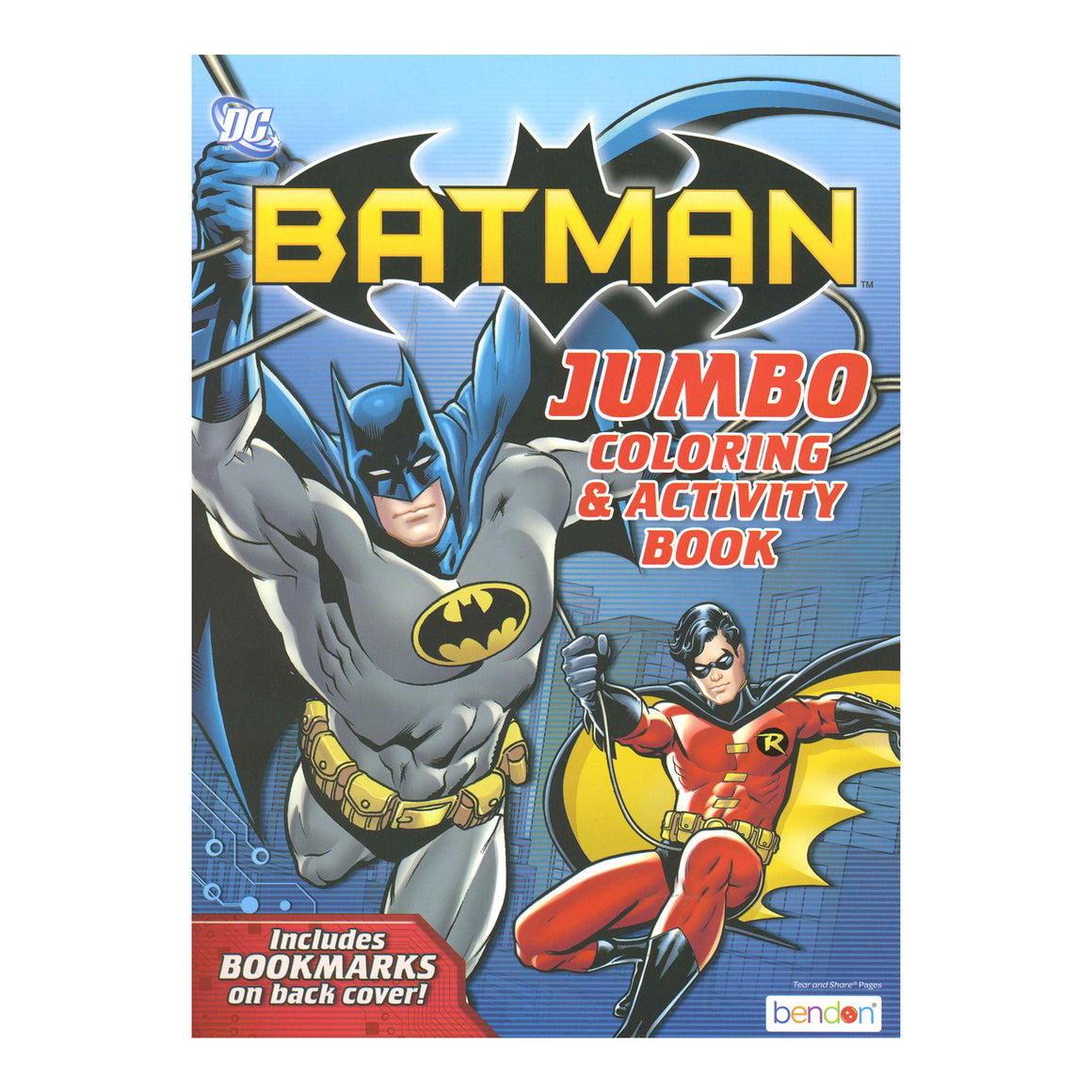 BATMAN Coloring Book