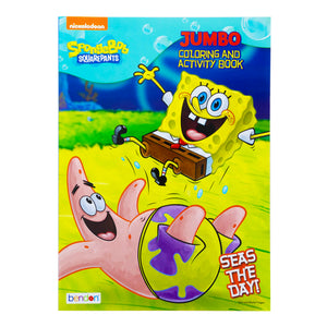 SpongeBob Coloring Book