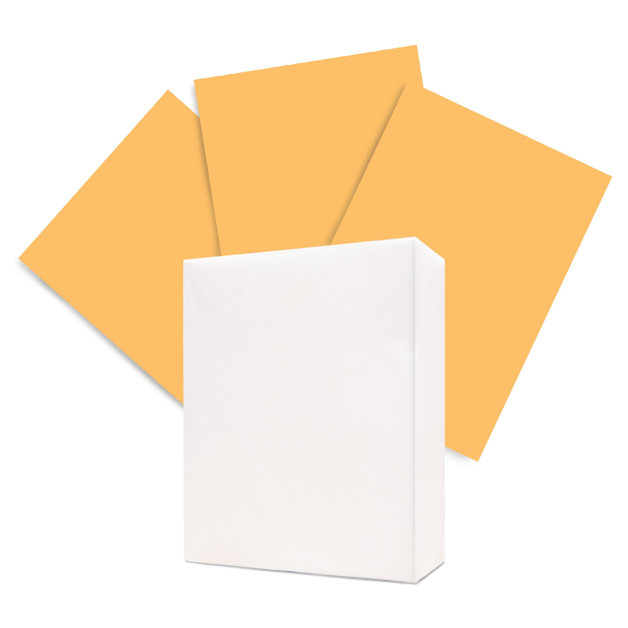 Yellow Copy Paper, Reams of Yellow Printer Paper
