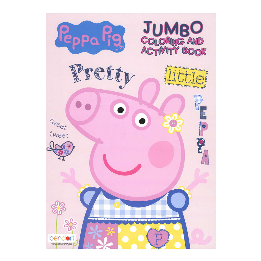 PEPPA PIG Coloring Book