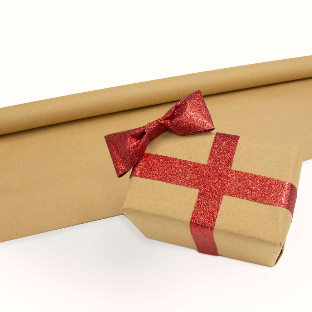 HEARTH & HARBOR Blue Extra-large Christmas Wrapping Paper Storage
